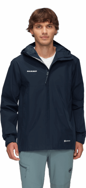 MAMMUT Treeline Light HS Hooded Jacket Men MARINE