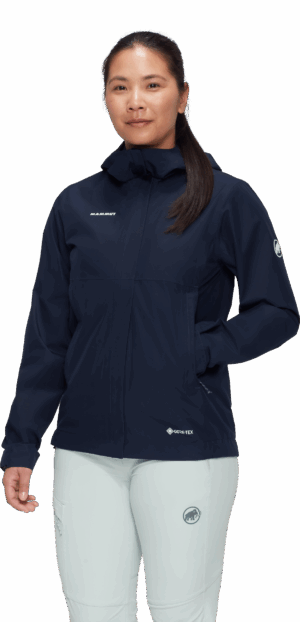 MAMMUT Treeline Light HS Hooded Jacket Women MARINE