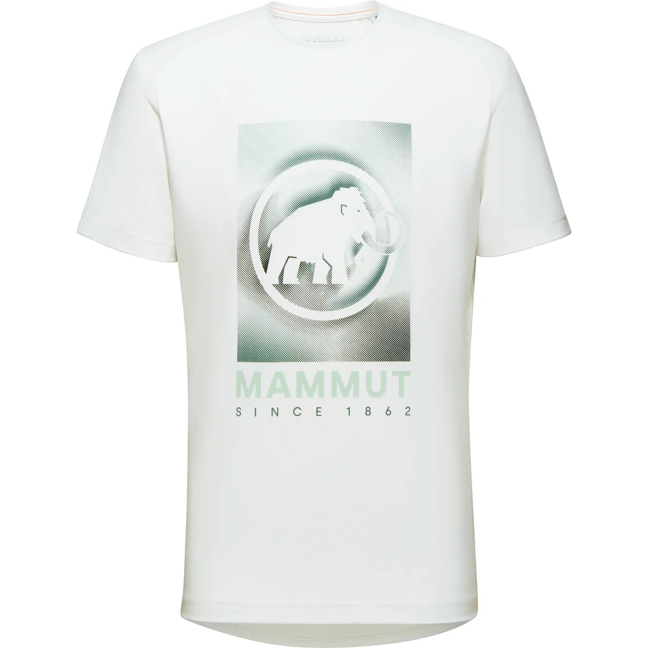 MAMMUT Trovat T-Shirt Men Mammut OFF WHITE