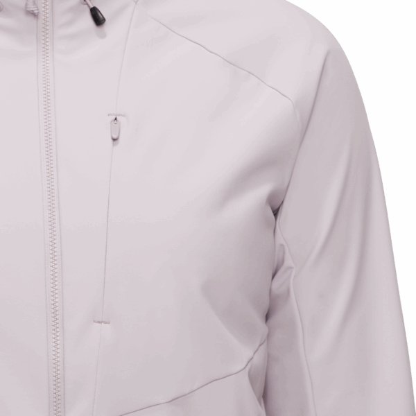 MAMMUT Ultimate Comfort SO Hooded Jacket Women ALPINE CALAMINT – Bild 5