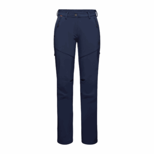 MAMMUT Winter Hiking SO Pants Women MARINE
