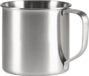 McKINLEY Becher CUP STAINLESS STEEL SILBER