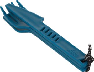 McKINLEY Besteck CUTLERY 3PCS PP BLUE DARK