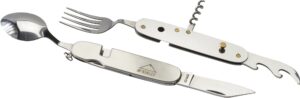 McKINLEY Besteck CUTLERY TRAVEL STAINLESS STEEL SILBER