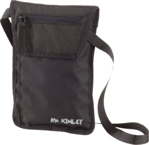 McKINLEY Brustbeutel Travel SCHWARZ