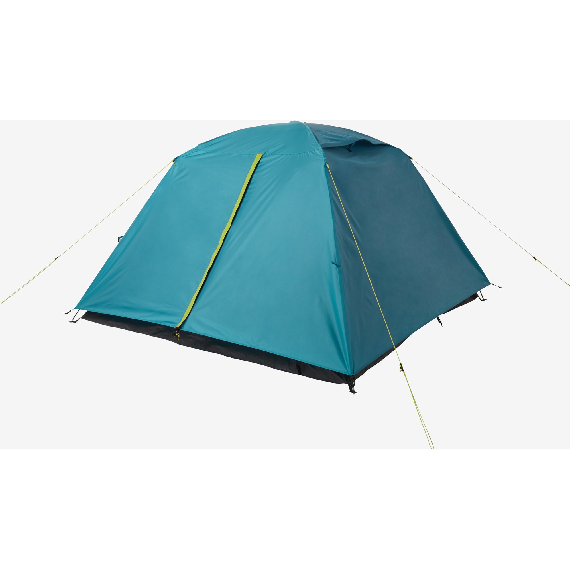 McKINLEY Camping-Zelt VEGA 20.3 SW I BLUE PETROL/GREEN LI – Bild 2