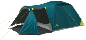 McKINLEY Camping-Zelt VEGA 40.4 SW BLUE PETROL/GREEN LI