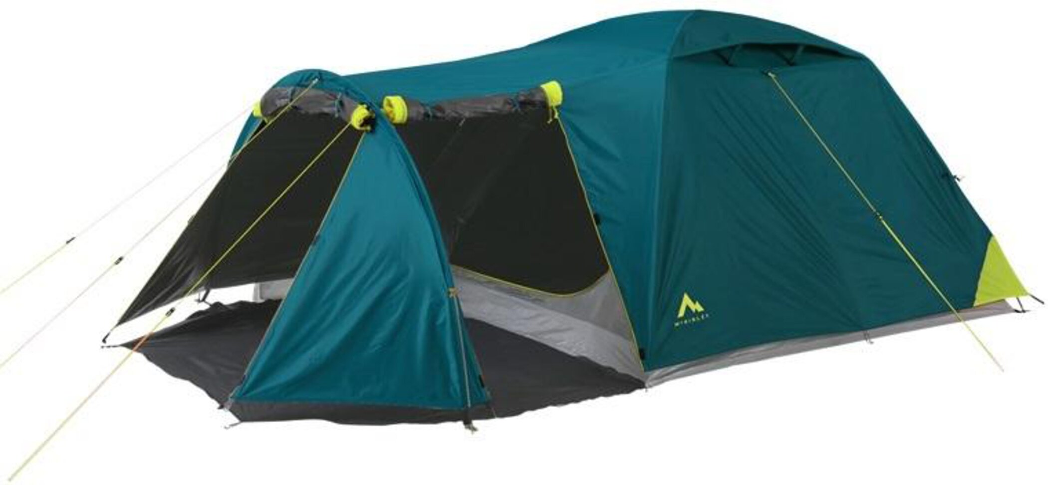 McKINLEY Camping-Zelt VEGA 40.4 SW BLUE PETROL/GREEN LI