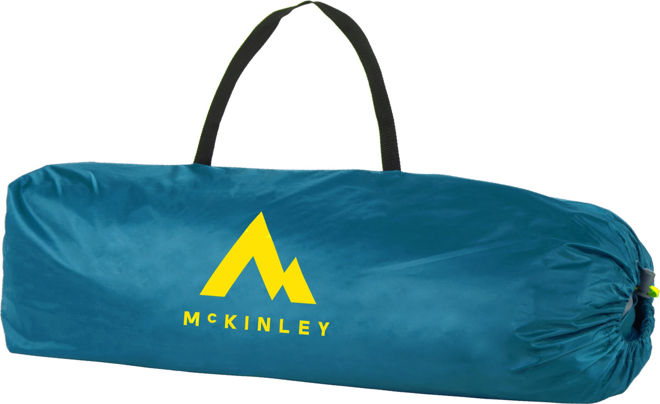 McKINLEY Camping-Zelt VEGA 40.4 SW BLUE PETROL/GREEN LI – Bild 2