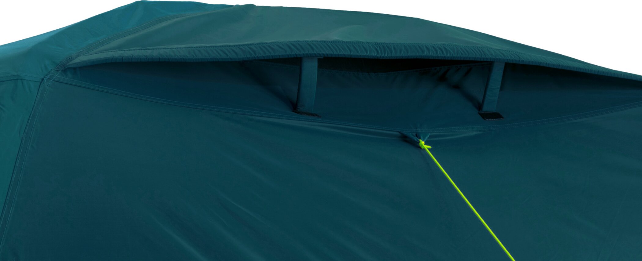 McKINLEY Camping-Zelt VEGA 40.4 SW BLUE PETROL/GREEN LI – Bild 4