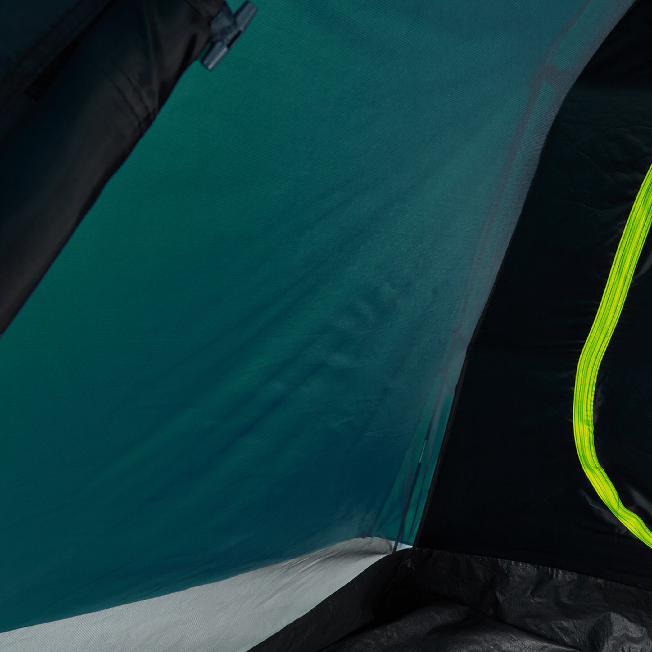 McKINLEY Camping-Zelt VEGA 40.4 SW BLUE PETROL/GREEN LI – Bild 5