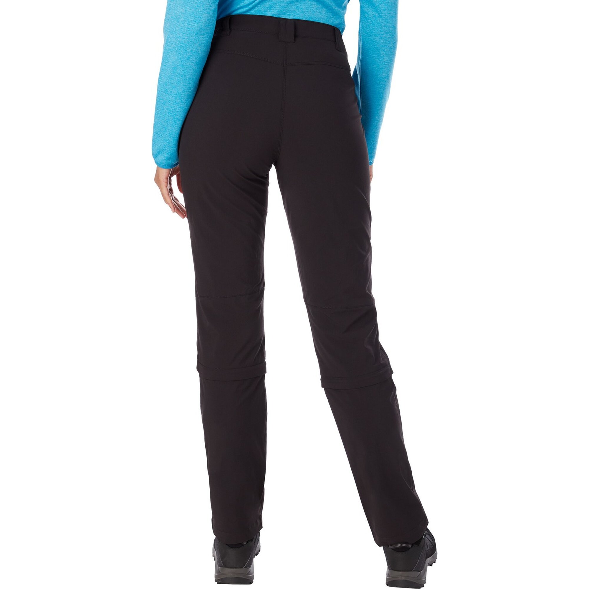 McKINLEY Da.-Abzipphose Mandorak II W LNG BLACK NIGHT – Bild 2