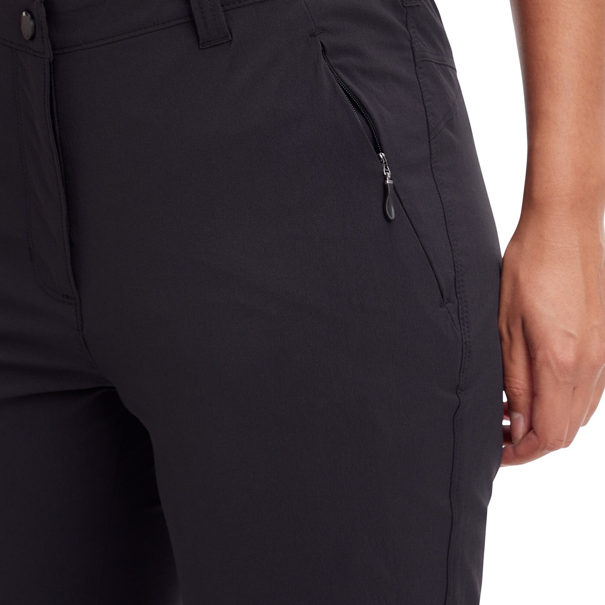 McKINLEY Da.-Abzipphose Mandorak II W LNG BLACK NIGHT – Bild 3