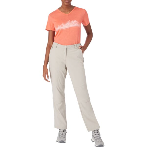 McKINLEY Da.-Abzipphose Mandorak II W sht GREY – Bild 5