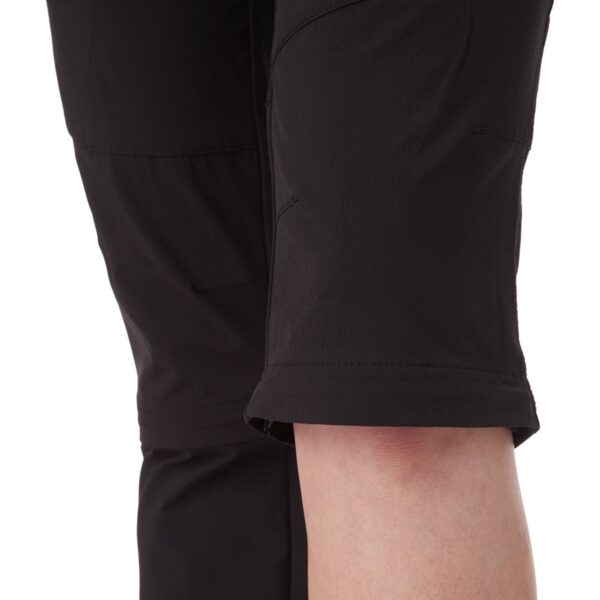 McKINLEY Da.-Abzipphose Mandorak II W sht BLACK NIGHT – Bild 4