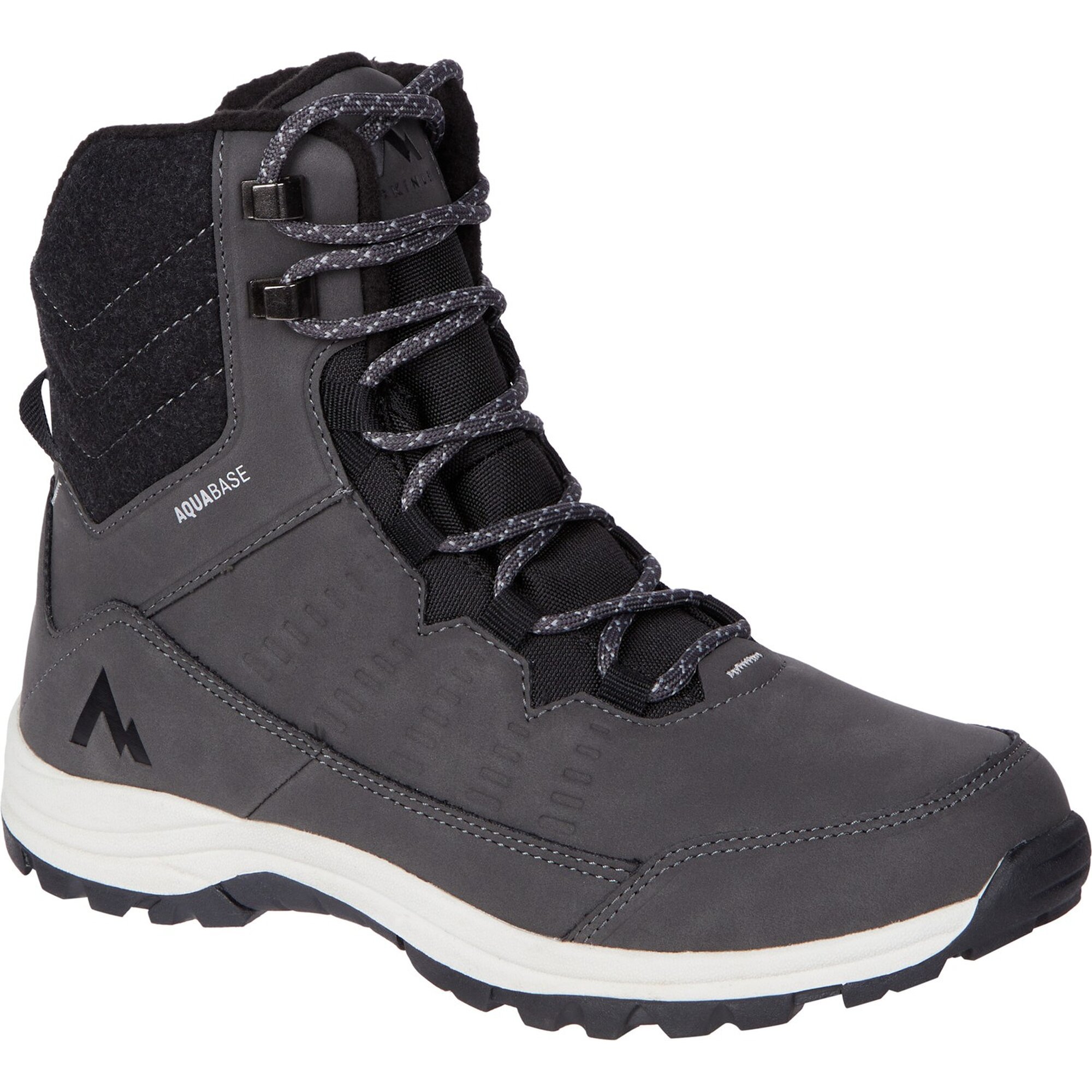 McKINLEY Da.-Après-Schuh Annabella IV AQB W ANTHRACITE/WHITE/BLA – Bild 4