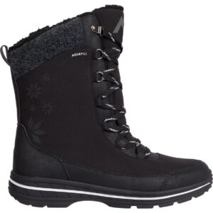 McKINLEY Da.-Après-Stiefel Viviana IV AQX BLACK NIGHT/WHITE