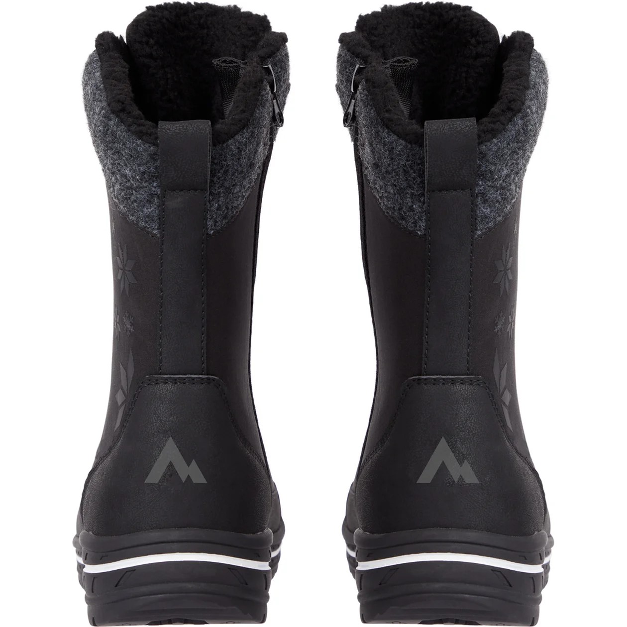McKINLEY Da.-Après-Stiefel Viviana IV AQX BLACK NIGHT/WHITE – Bild 4