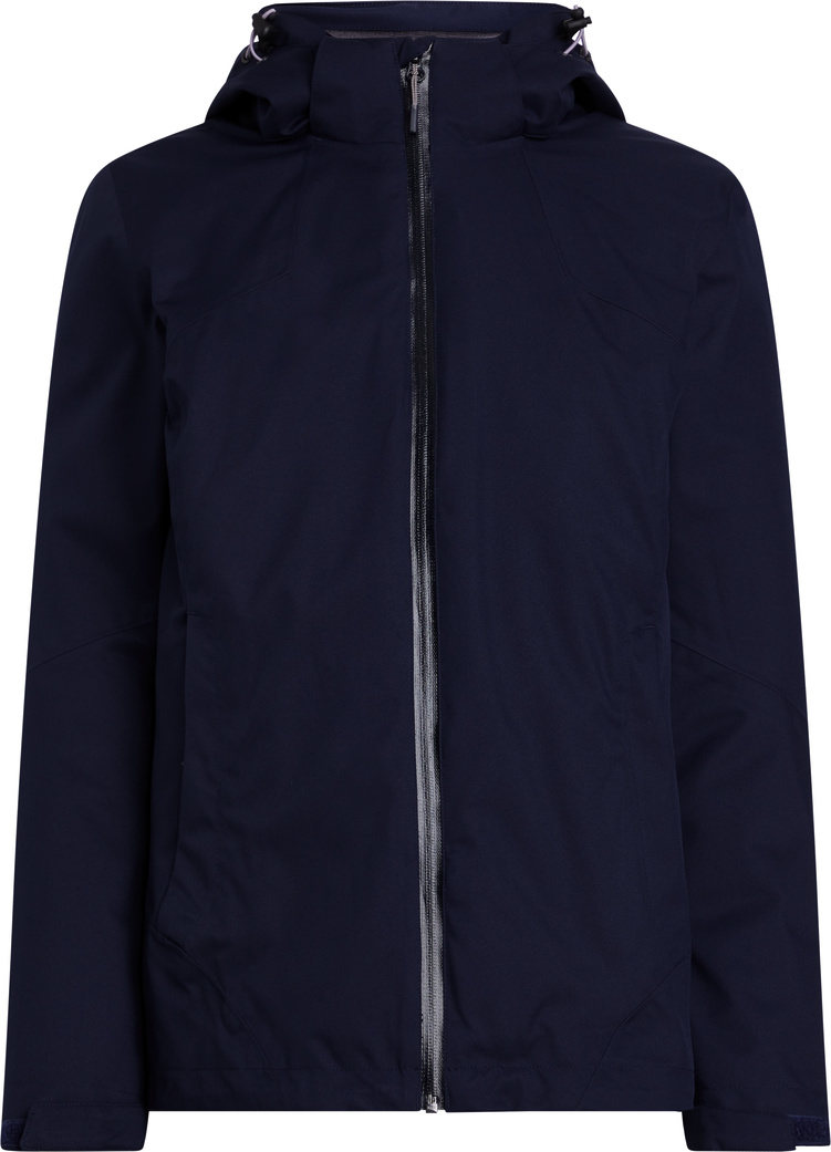 McKINLEY Da.-Doppel-Jacke Aneli 3:1 wms NAVY/RED WINE