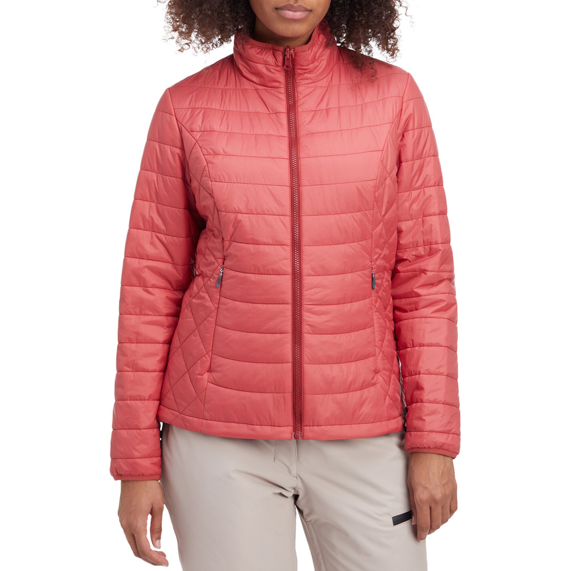 McKINLEY Da.-Doppel-Jacke Aneli 3:1 wms RED DARK/RED DARK – Bild 3