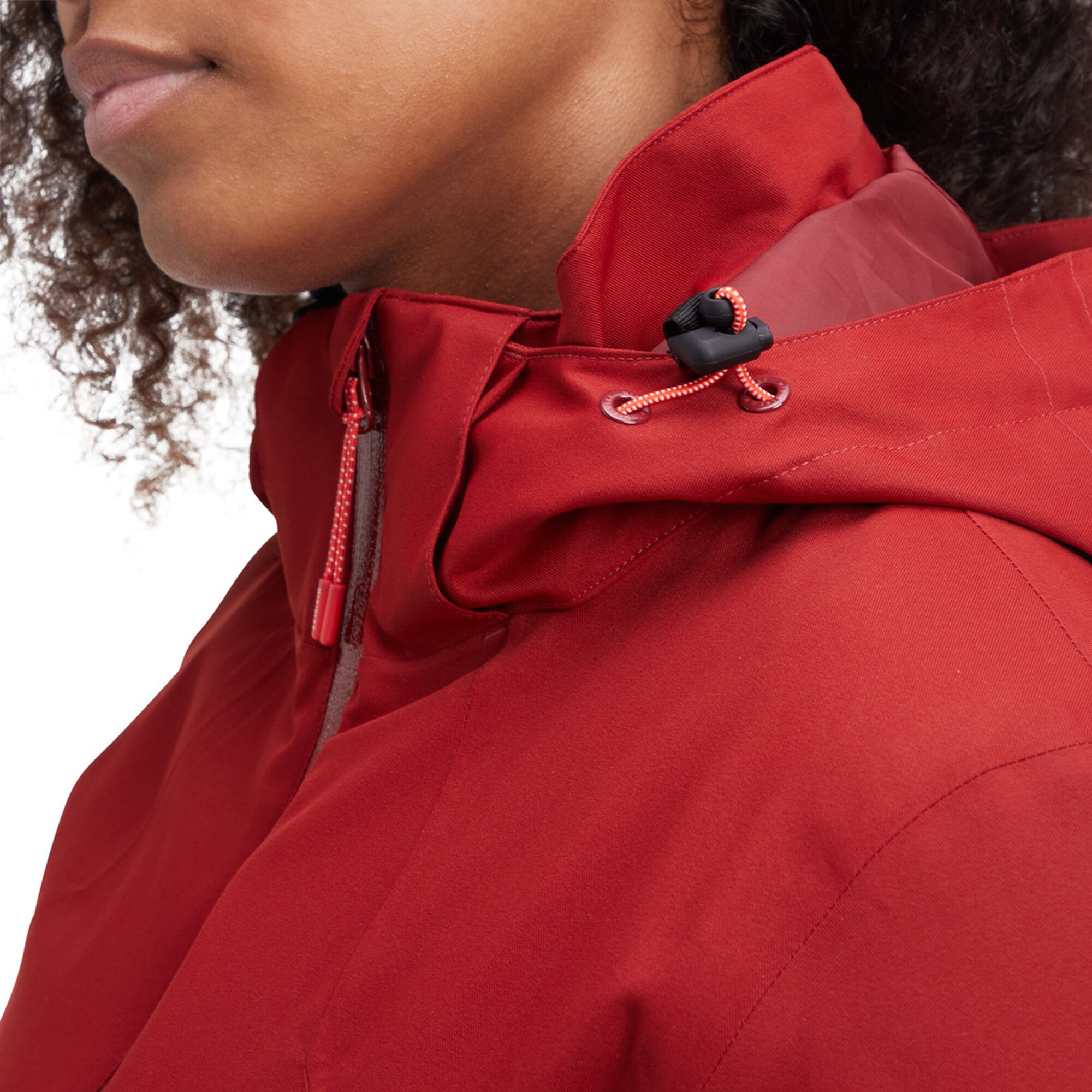 McKINLEY Da.-Doppel-Jacke Aneli 3:1 wms RED DARK/RED DARK – Bild 4