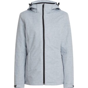 McKINLEY Da.-Doppel-Jacke Kalana 3:1 W AOP/GREY DARK/BLACK