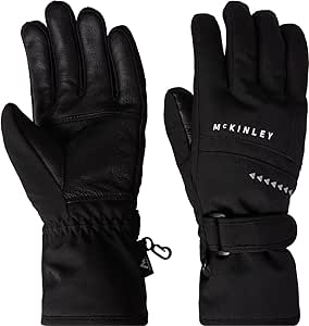 McKINLEY Da.-Handschuh Lena W BLACK NIGHT