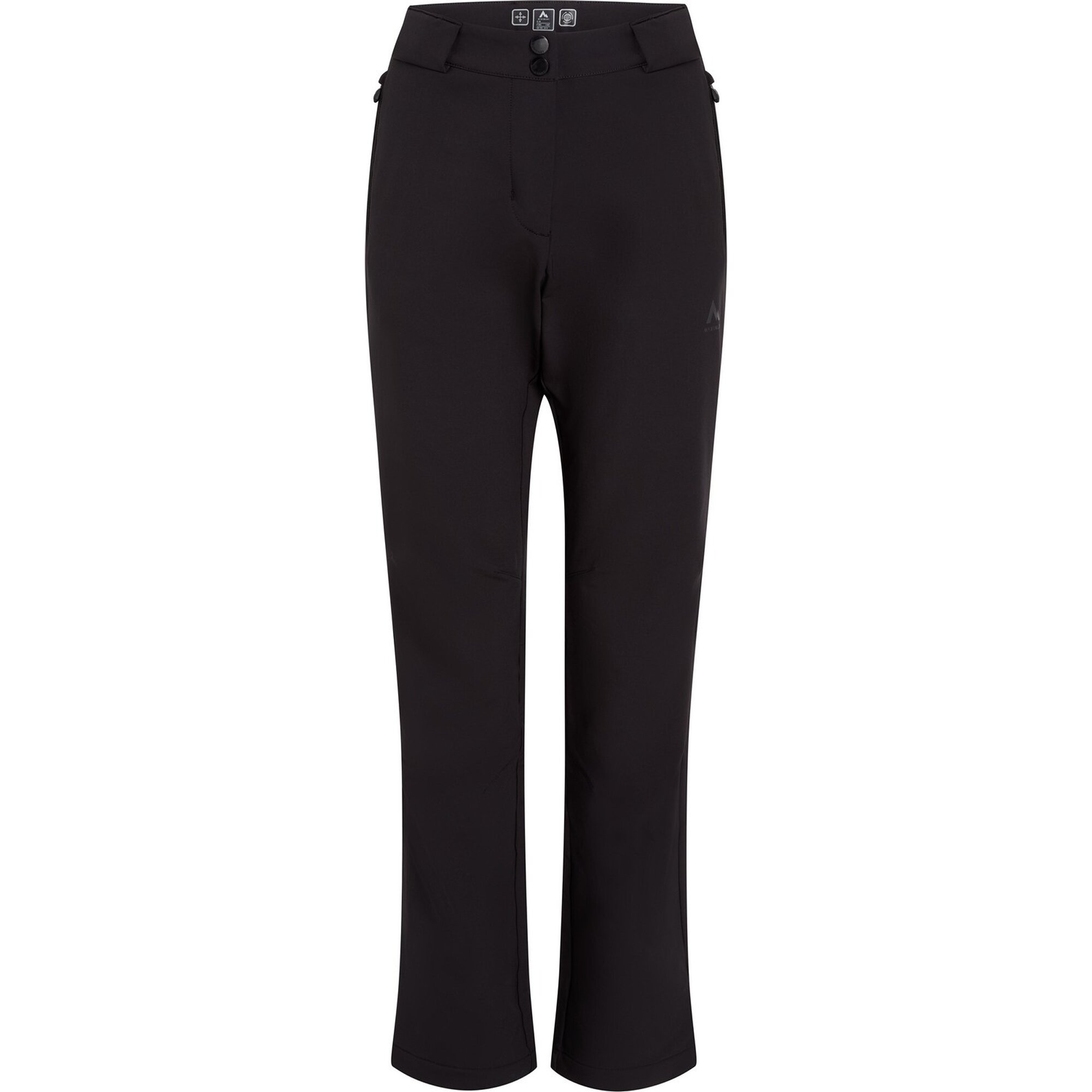 McKINLEY Da.-Hose Amond W short BLACK NIGHT