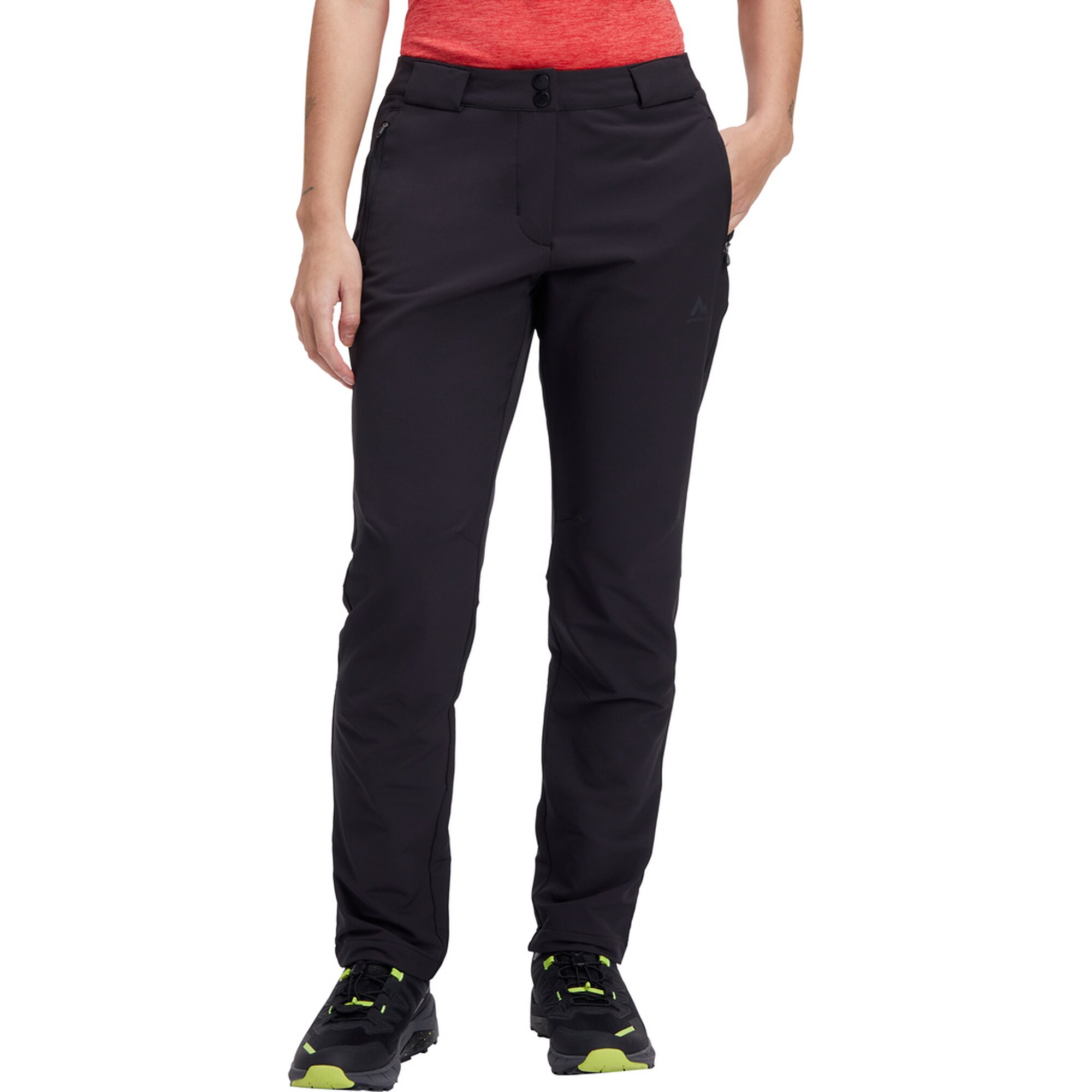 McKINLEY Da.-Hose Amond W short BLACK NIGHT – Bild 2