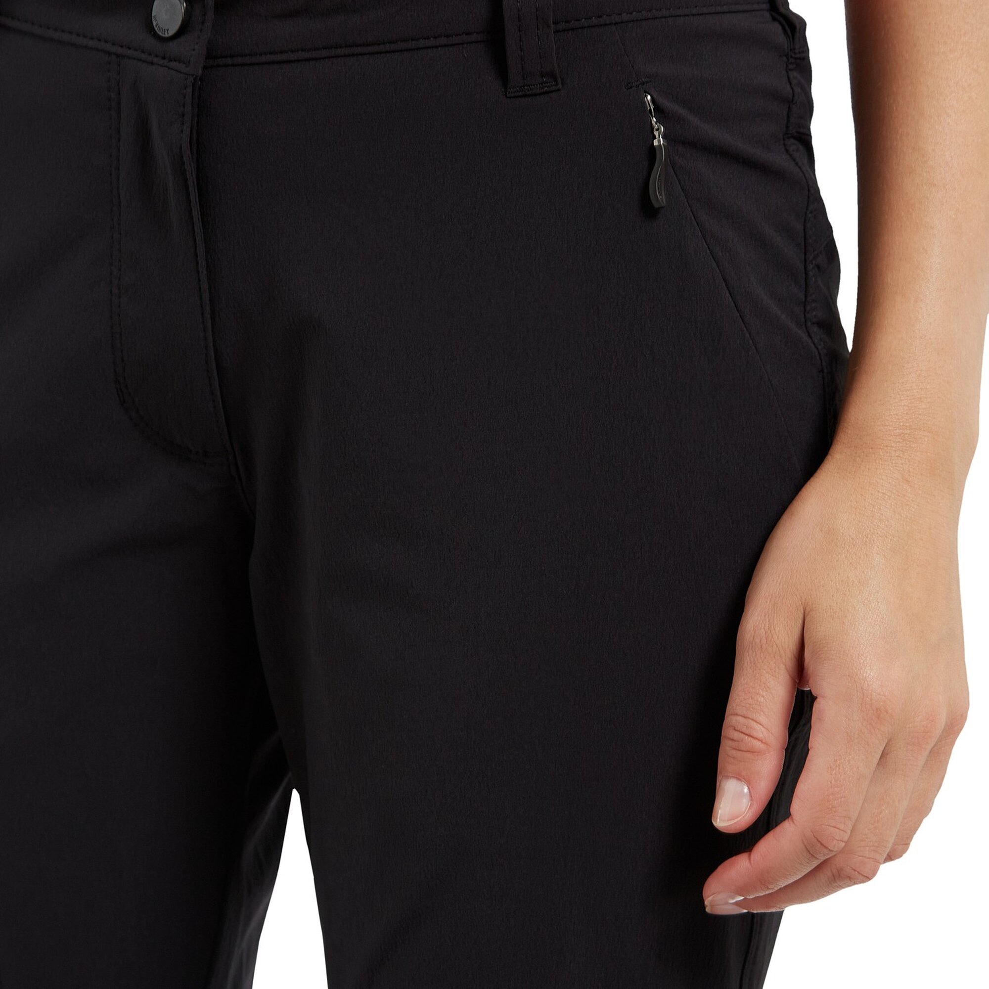 McKINLEY Da.-Hose Madok II W SHT BLACK NIGHT – Bild 2