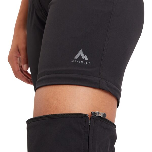 McKINLEY Da.-Hose Madok II W SHT BLACK NIGHT – Bild 4