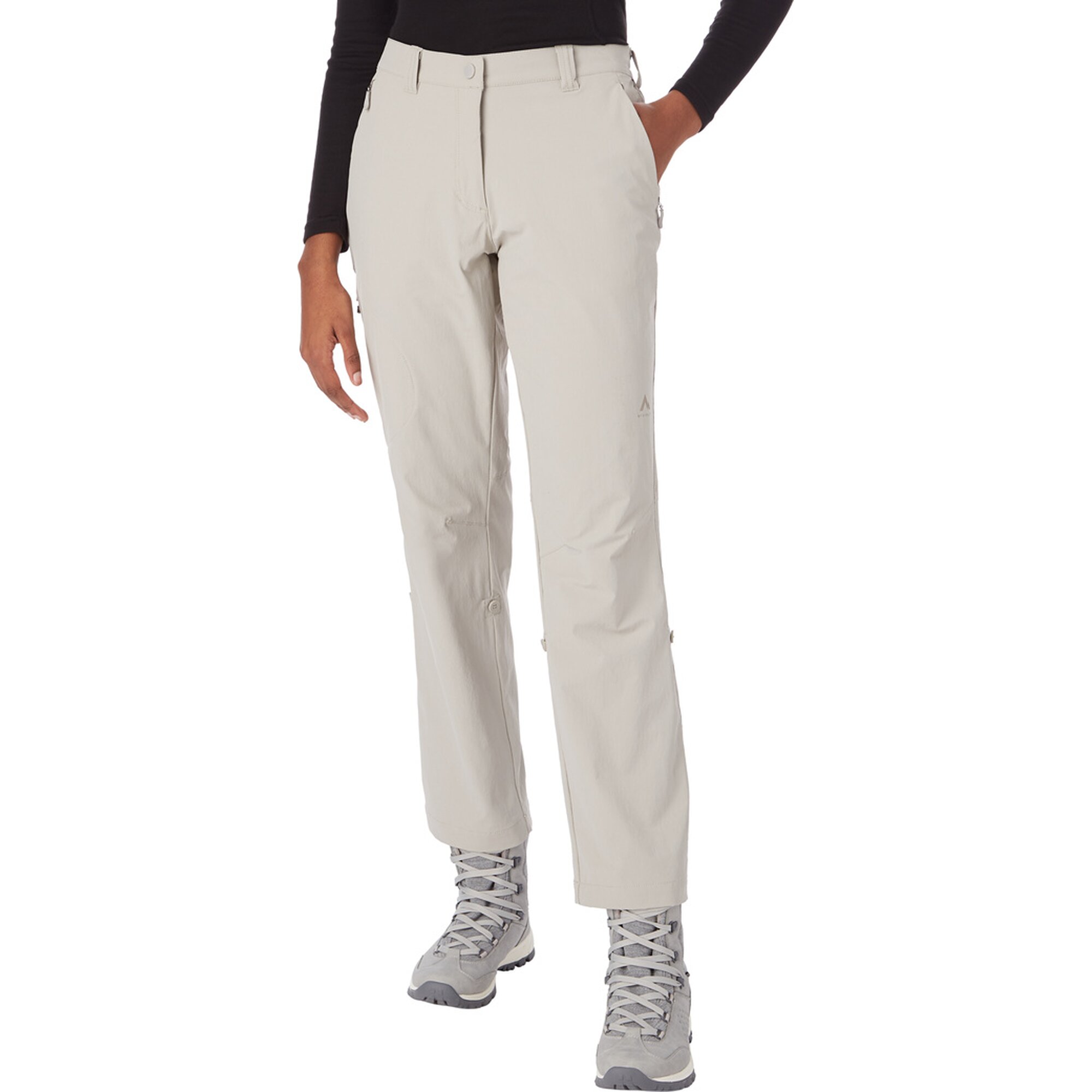 McKINLEY Da.-Hose Madok II W SHT GREY – Bild 4