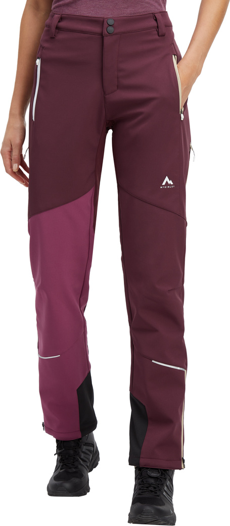 McKINLEY Da.-Hose Saina PNT W RED WINE/VIOLET – Bild 2