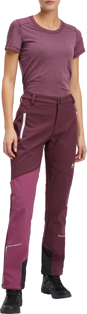 McKINLEY Da.-Hose Saina PNT W RED WINE/VIOLET – Bild 3