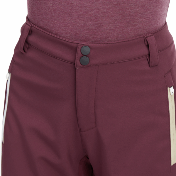 McKINLEY Da.-Hose Saina PNT W RED WINE/VIOLET – Bild 4