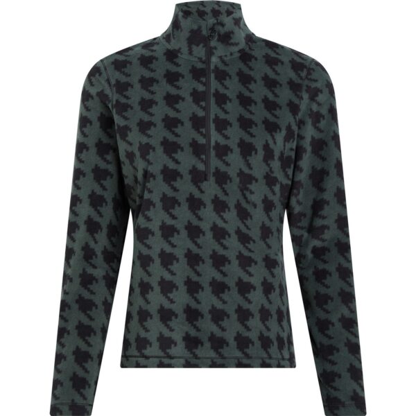McKINLEY Da.-Langarmshirt Dora II W AOP/GREEN DARK