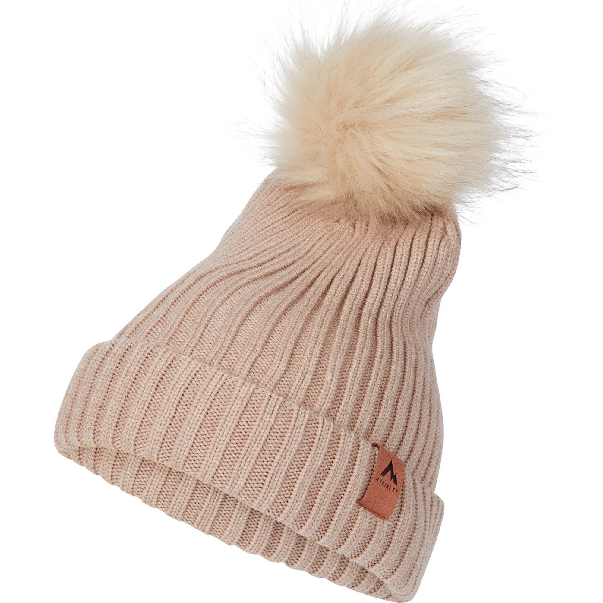 McKINLEY Da.-Mütze Maisie W BROWN SMOKE