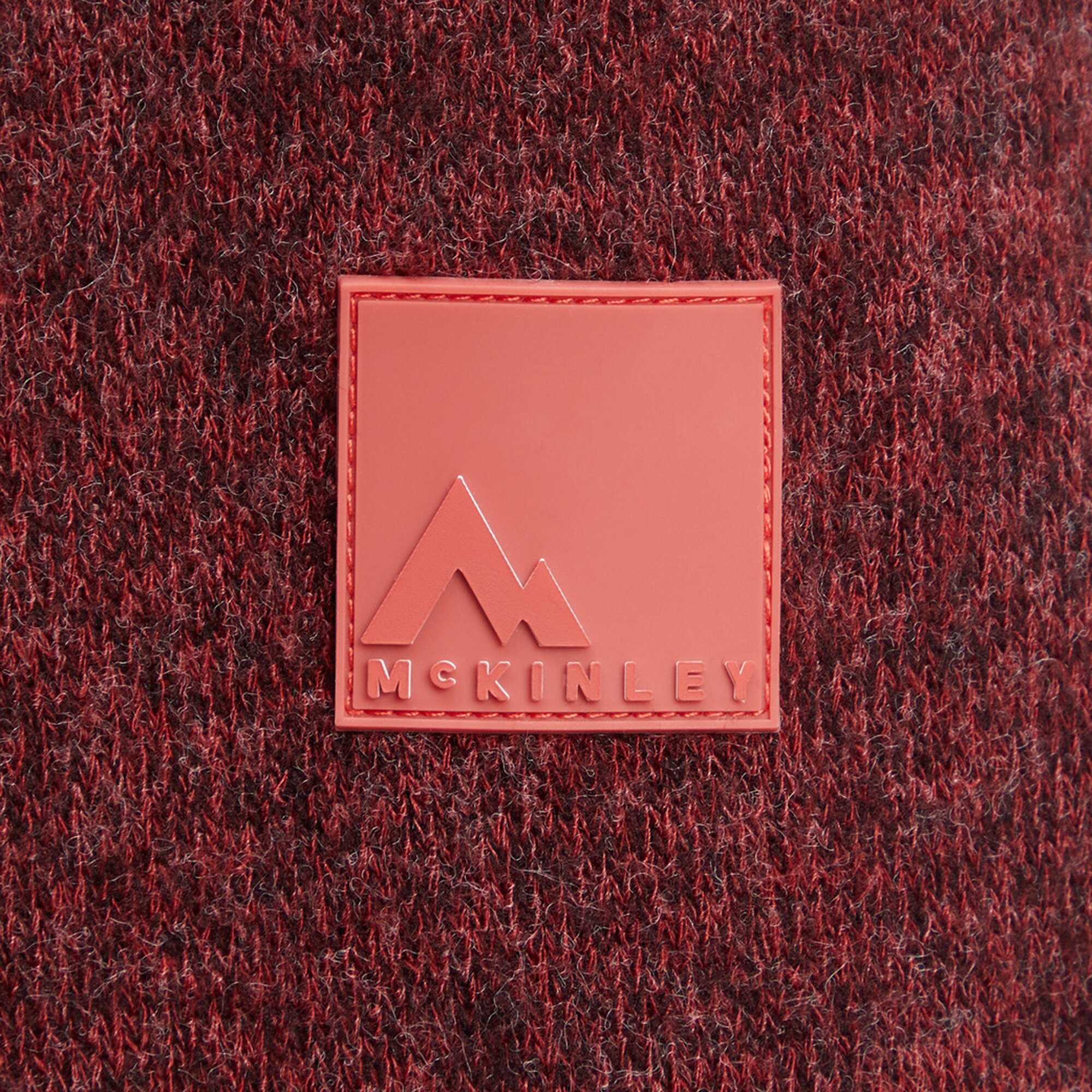 McKINLEY Da.-Mantel Elly CT W MELANGE/RED DARK – Bild 4