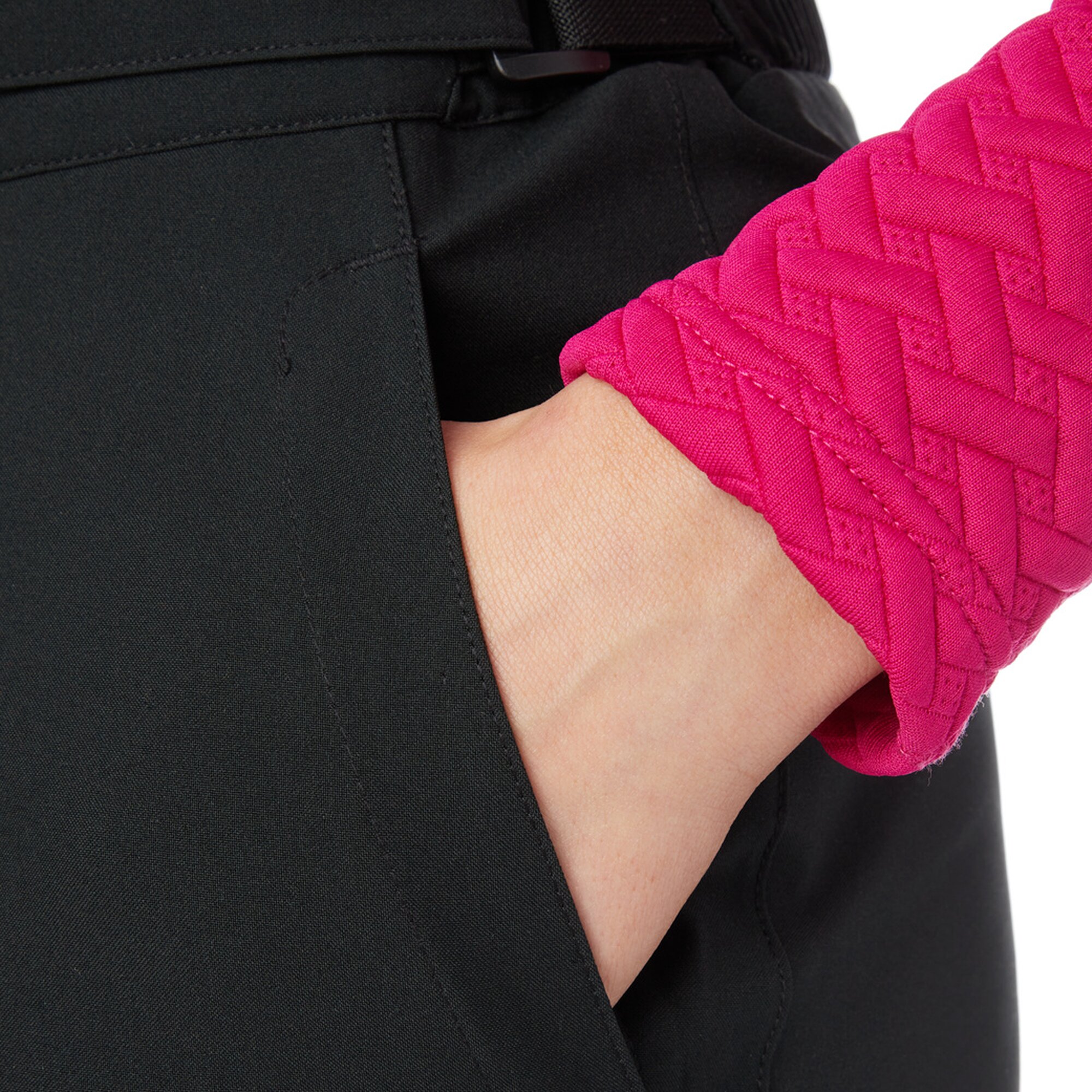 McKINLEY Da.-Ski-Hose Dina sht II W BLACK NIGHT – Bild 3