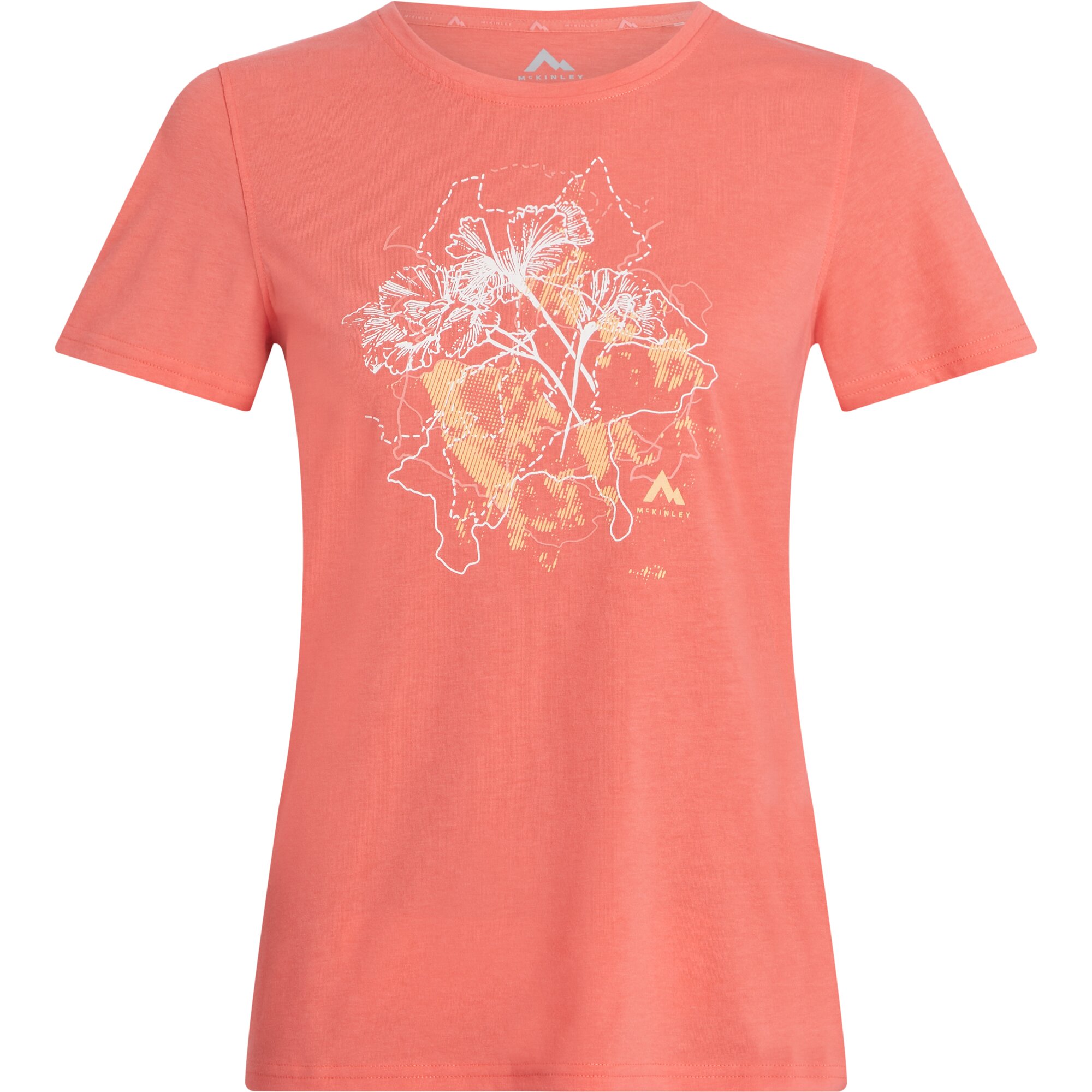 McKINLEY Da.-T-Shirt Galla II W 251 RED