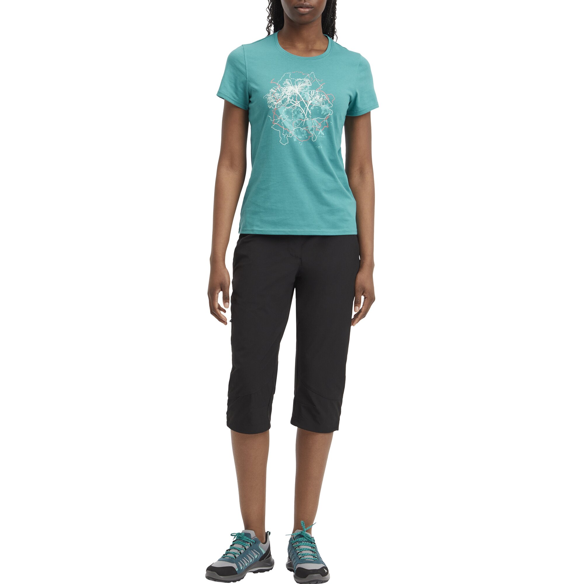 McKINLEY Da.-T-Shirt Galla II W BLUE AQUA – Bild 2