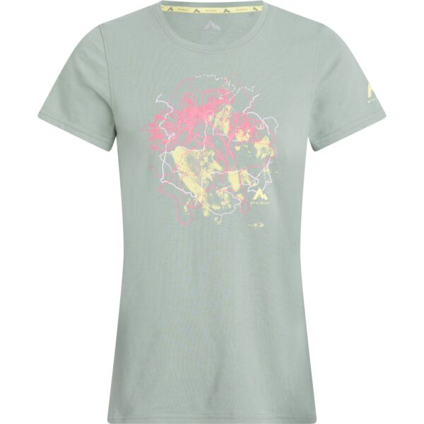 McKINLEY Da.-T-Shirt Galla II W GREEN SMOKE