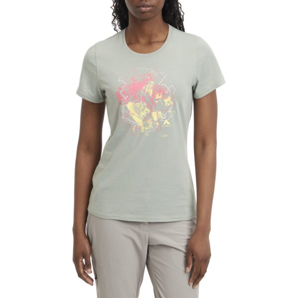 McKINLEY Da.-T-Shirt Galla II W GREEN SMOKE – Bild 2