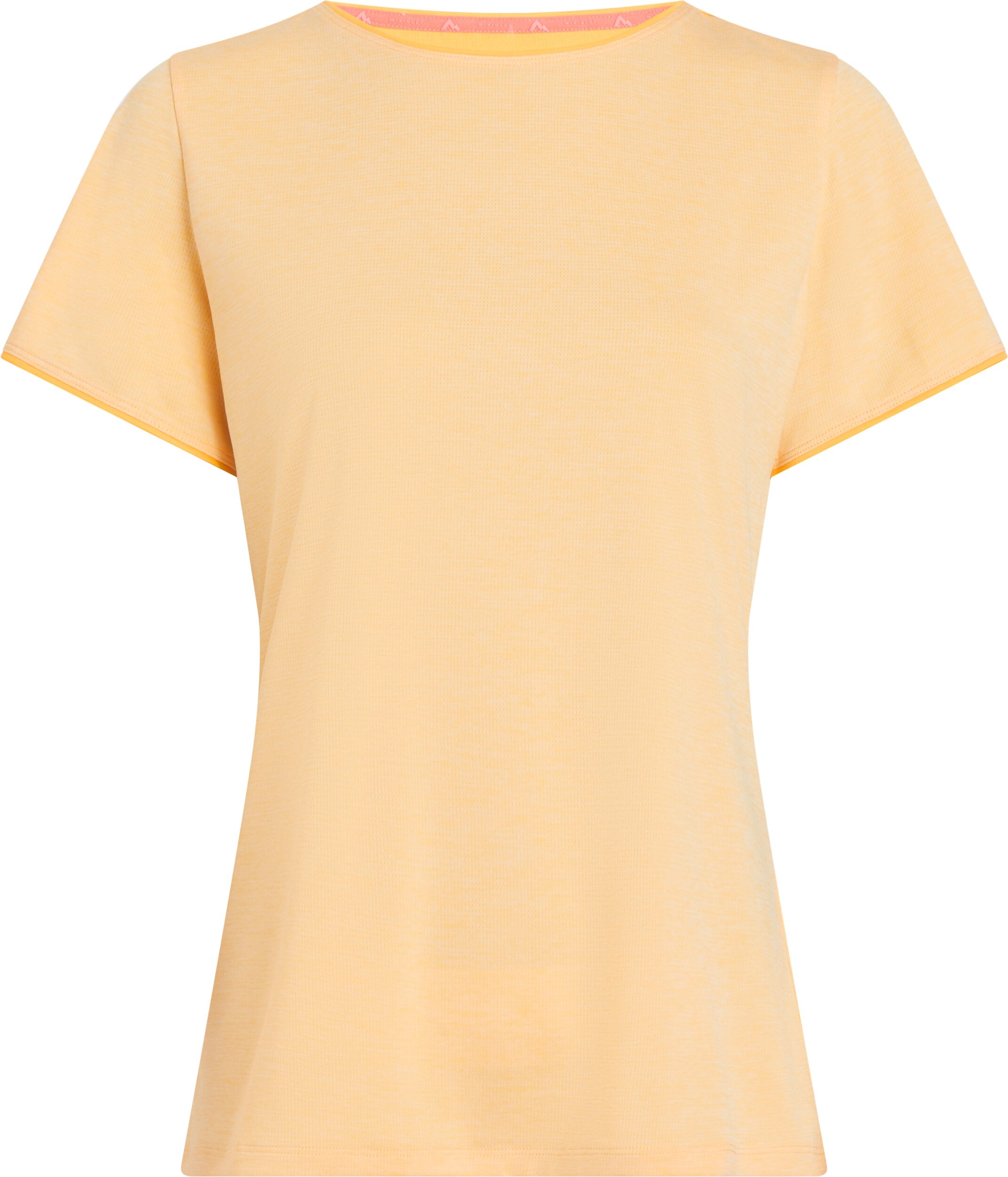 McKINLEY Da.-T-Shirt Hunu W MELANGE/ORANGE
