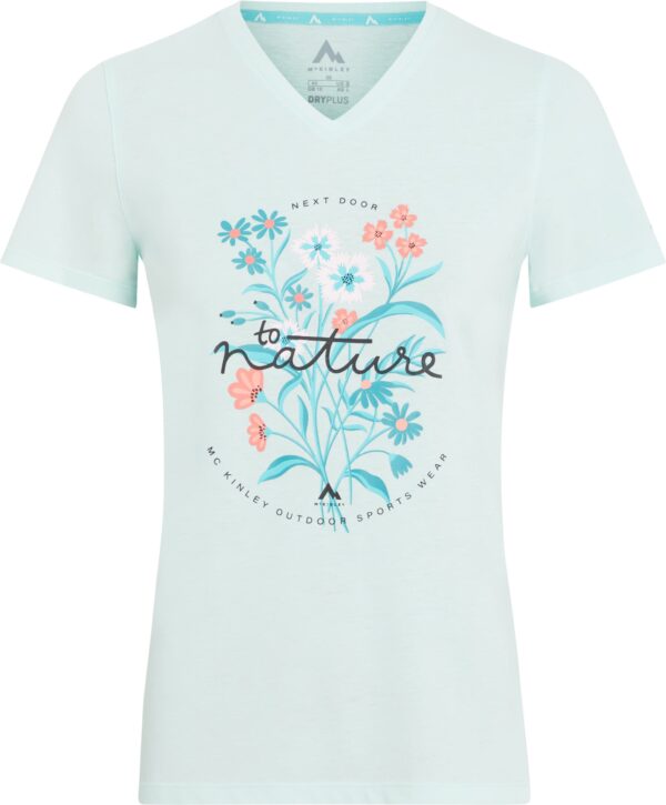 McKINLEY Da.-T-Shirt Nata II W MINT LIGHT