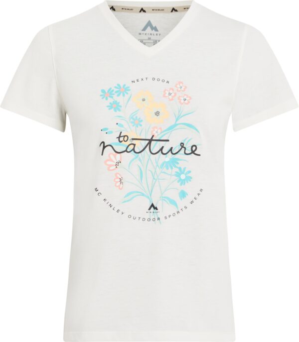 McKINLEY Da.-T-Shirt Nata II W WHITE