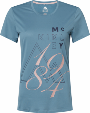 McKINLEY Da.-T-Shirt Piper II W BLUE DARK