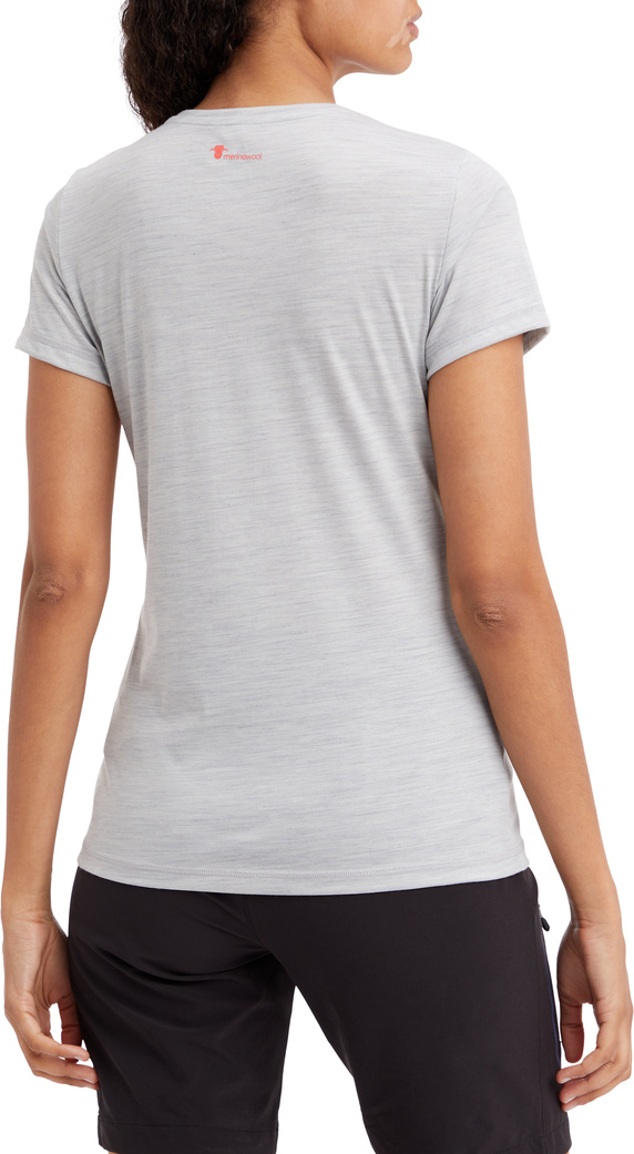 McKINLEY Da.-T-Shirt Shay W MELANGE/GREY/GREY LI – Bild 4