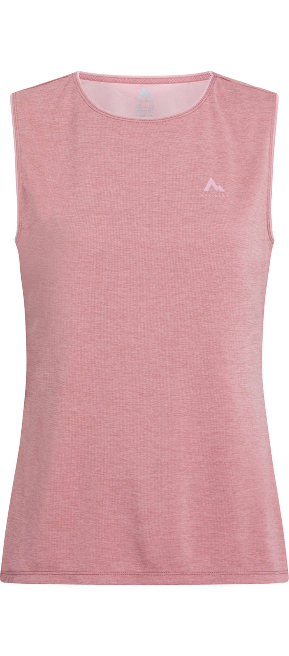 McKINLEY Da.-Top Hunu sls W MELANGE/RED WINE