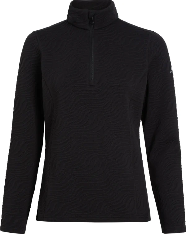McKINLEY Da.-Unterjacke Havina II HZ W BLACK NIGHT
